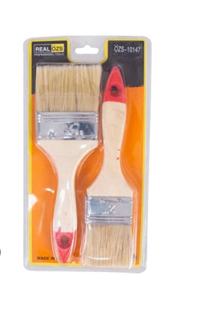 AYIŞIĞI AVM فرشاة بويا 2 قطعة