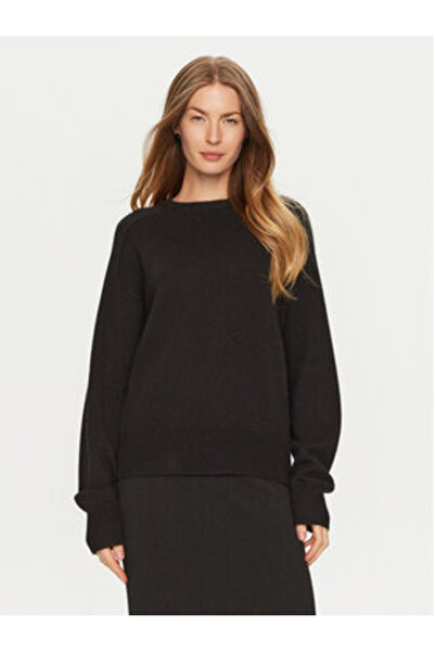 Vicolo Γυναικείο Πουλόβερ 77012S Μαύρο