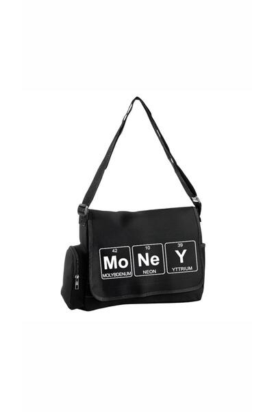 Weekeep Geantă unisex imprimată/ Geantă pentru computer pentru cursuri școlare