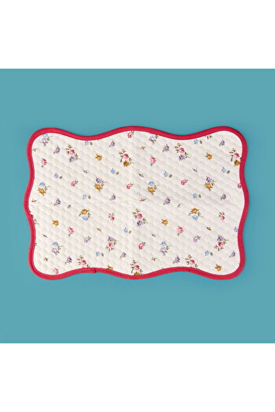 MATMEL مروحة أمريكية - أبيض / ملون - 35x50 سم