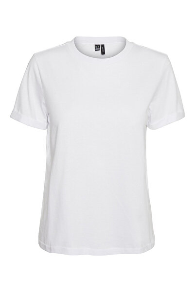 Vero Moda Γυναικείο T-Shirt 10243889 Λευκό