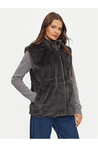 Vero Moda Γυναικείο Αμάνικο 10310131 Γκρι