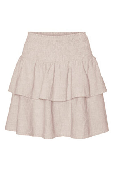 Vero Moda Γυναικεία Μίνι Φούστα 10309768 Μπεζ