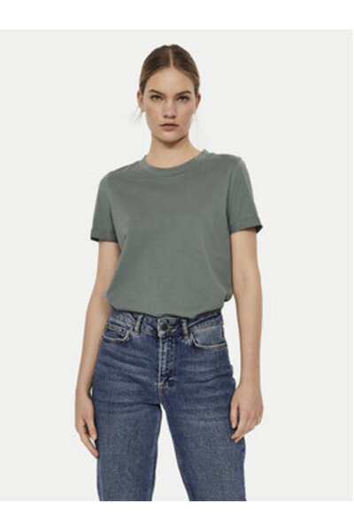Vero Moda Γυναικείο T-Shirt 10243889 Πράσινο