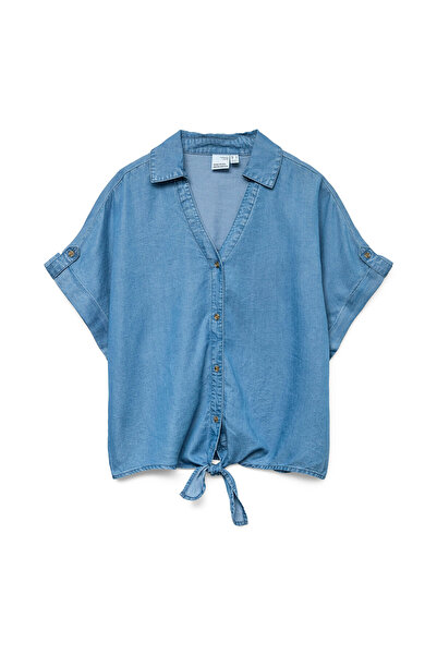 Vero Moda Γυναικείο Πουκάμισο 10326059 Μπλε