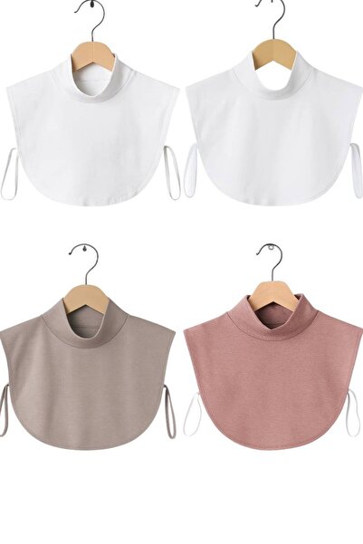 ALDIRA 4 bucăți guler pentru gât pentru femei