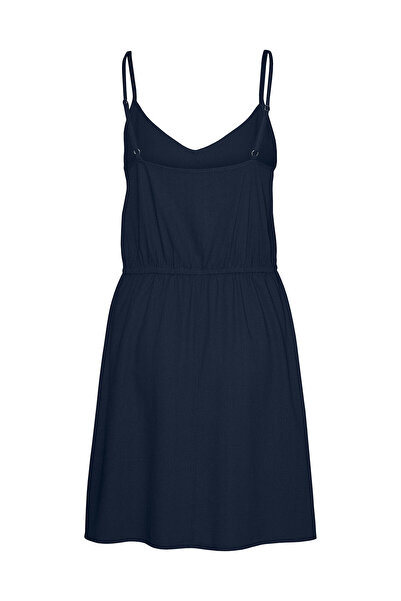Vero Moda Γυναικείο Καλοκαιρινό Φόρεμα 10303689 Μπλε Σκούρο Μπλε