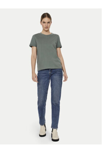Vero Moda Γυναικείο T-Shirt 10243889 Πράσινο