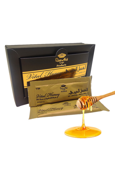 Wonderfull Honey جرعة VIP عسل حيوي عسل ملكي رائع