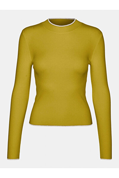 Vero Moda Γυναικείο Πουλόβερ 10299604 Κίτρινο