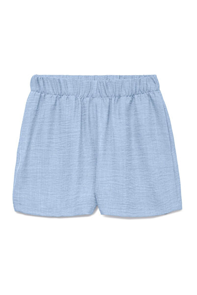 Vero Moda Γυναικείο Σορτς από Υλικό 10325868 Μπλε