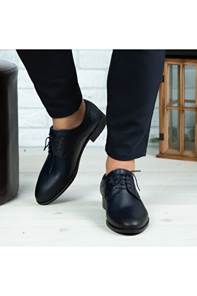 Piello Pantofi eleganţi model clasic, Bleumarin