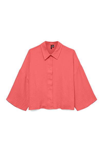 Vero Moda Γυναικείο Πουκάμισο 10279685 Ροζ