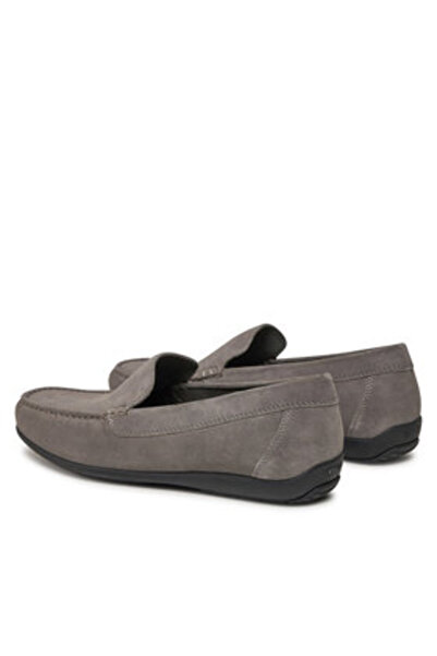 Geox ανδρικά μοκασίνια U450WB-00022 γκρι