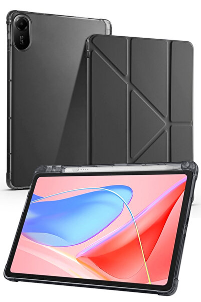 İncisoft Xiaomi Redmi Pad 2 Uyumlu Standlı Kalem Bölmeli Uyku Modlu Akıllı Kı...