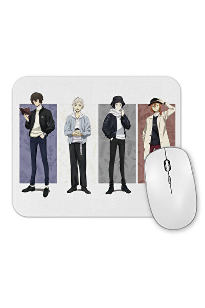 Toyaso Бунгоу Стрей Догс Герои Подложка за мишка