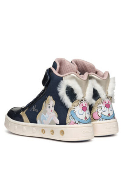 Geox αθλητικά παπούτσια για κορίτσια J468WG-011KN μπλε