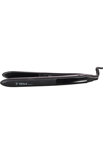 Trina Professional Hair Straightener Titanium Technology Trndz0070 with Digital Display