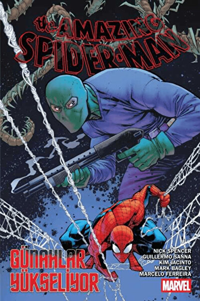 Marmara Çizgi Amazing Spider-Man Vol.5 Cilt: 9 - Günahlar Yükseliyor / / 9786...