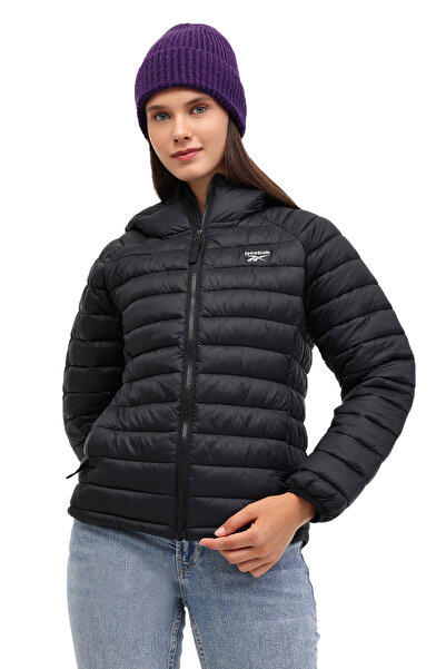 Reebok RALDINA JACKET Siyah Kadın Mont