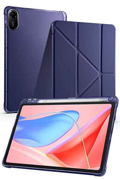 İncisoft Xiaomi Redmi Pad 2 Uyumlu Standlı Kalem Bölmeli Uyku Modlu Akıllı Kı...