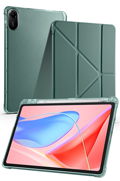 İncisoft Xiaomi Redmi Pad 2 Uyumlu Standlı Kalem Bölmeli Uyku Modlu Akıllı Kı...