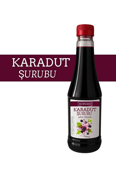 karadut şurubu