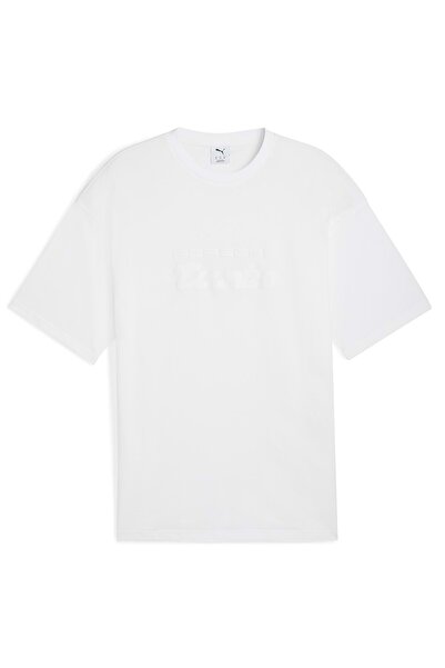Puma 632715 Porsche ESS Tee Tişört Erkek T-Shirt BEYAZ