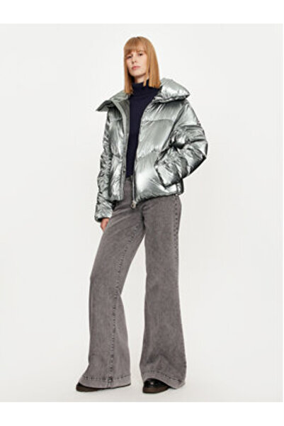 Colmar Γυναικείο Μπουφάν με Πούπουλα 2283 9YM Ασημί