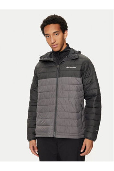 Columbia Ανδρικό Χειμερινό Μπουφάν 2086944 Γκρι