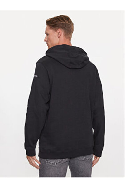 Columbia Ανδρικό Φούτερ 1681664001 Μαύρο