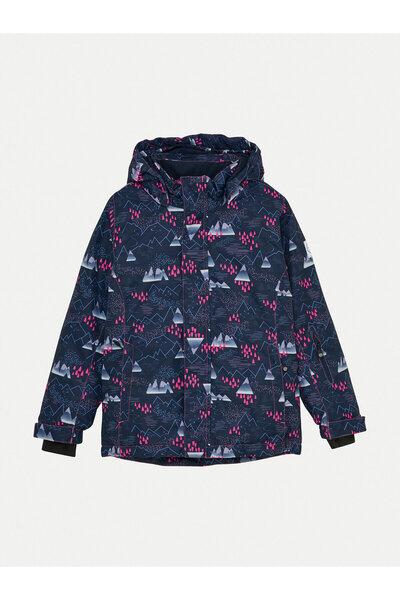 Color Kids Μπουφάν σκι για κορίτσια 741706.5381 Πολύχρωμο