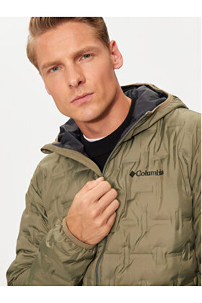 Columbia Ανδρικό Μπουφάν με Πούπουλα 2086222 Πράσινο