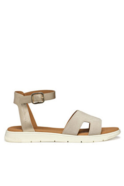 Geox γυναικεία σανδάλια D55NNB-0AJ22 χρυσά