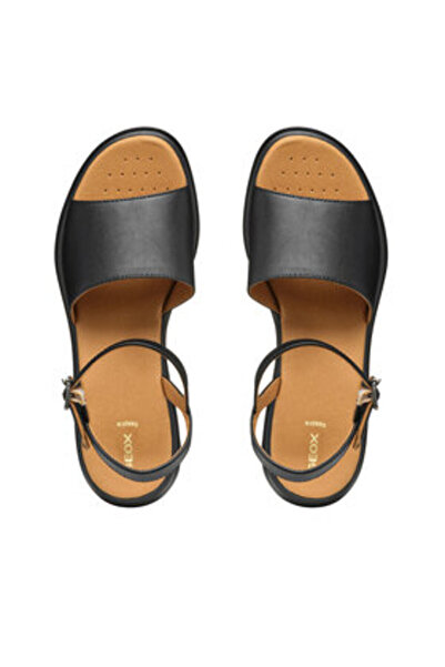 Geox γυναικεία σανδάλια D550EA-000BC μαύρα