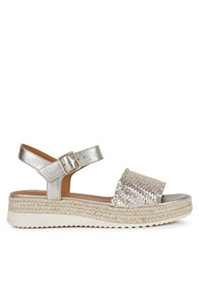 Geox γυναικείες εσπαντρίγιες D25SRF-0CF6E χρυσές