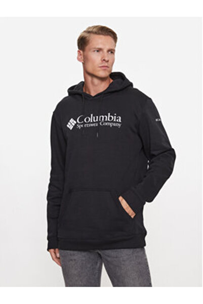 Columbia Ανδρικό Φούτερ 1681664001 Μαύρο