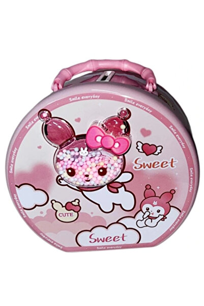 giftzen S-276-C HELLO KITTY SAPLI ŞİFRELİ KİLİTLİ METAL KUMBARA 3+ - TEKLİ