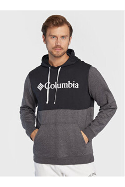 Columbia Ανδρικό Φούτερ 1976933014 Μαύρο, Γκρι