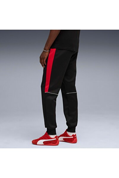 Puma Ferrari MT7 Track Pants 632765-01 Erkek Eşofman Altı SİYAH