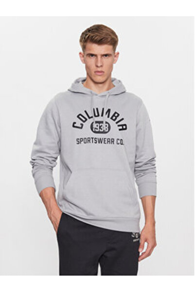 Columbia Ανδρικό Φούτερ 1957913041 Γκρι