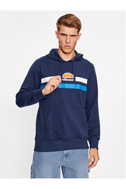 Ellesse Ανδρικό Φούτερ SHR13709429 Μπλε Σκούρο Μπλε