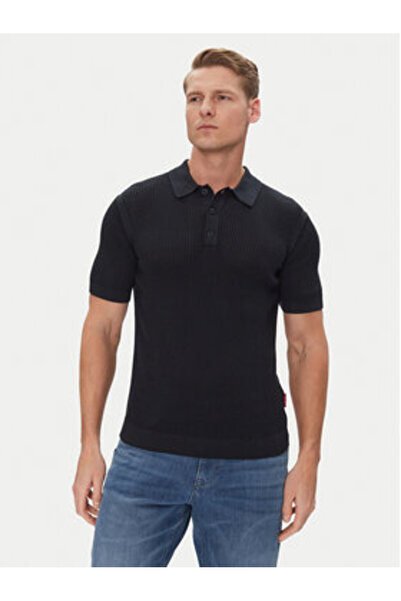 JOOP JEANS Ανδρικό Πόλο 10019222 30045448 Μπλε σκούρο