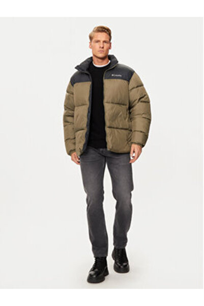 Columbia Ανδρικό Χειμερινό Μπουφάν 2086861 Πράσινο