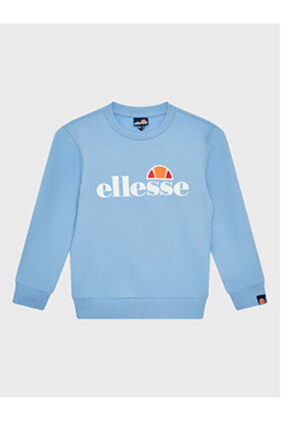 Ellesse Φούτερ για αγόρια S3E08576426 Ανοιχτό μπλε