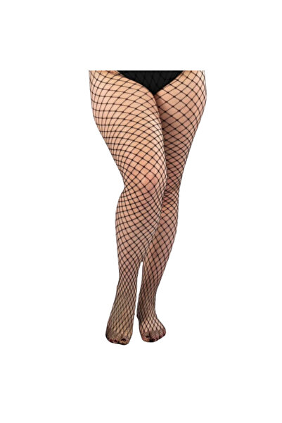 Fstyle Plus Size Mesh Design Kilon