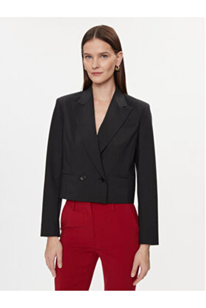 Joop Γυναικείο Μπλέιζερ 10010448 Μαύρο