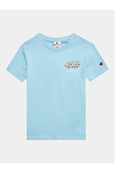 Champion Μπλούζα για αγόρι 306374 Ανοιχτό μπλε