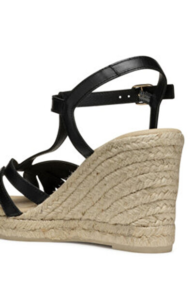 Geox γυναικείες εσπαντρίγιες D55TPA-00043 μαύρες