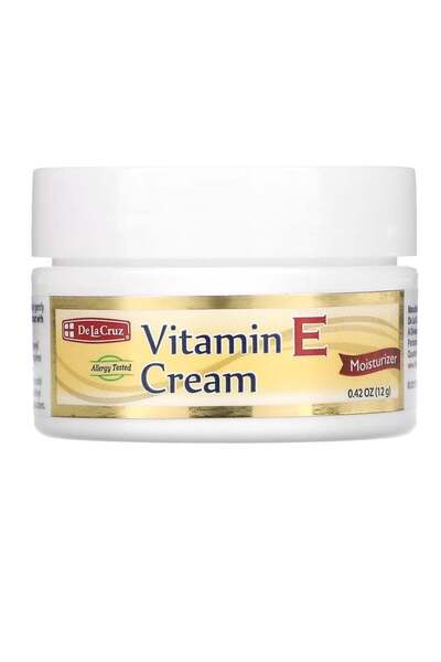 De La Cruz Vitamin E Cream 0.42 oz 12 g